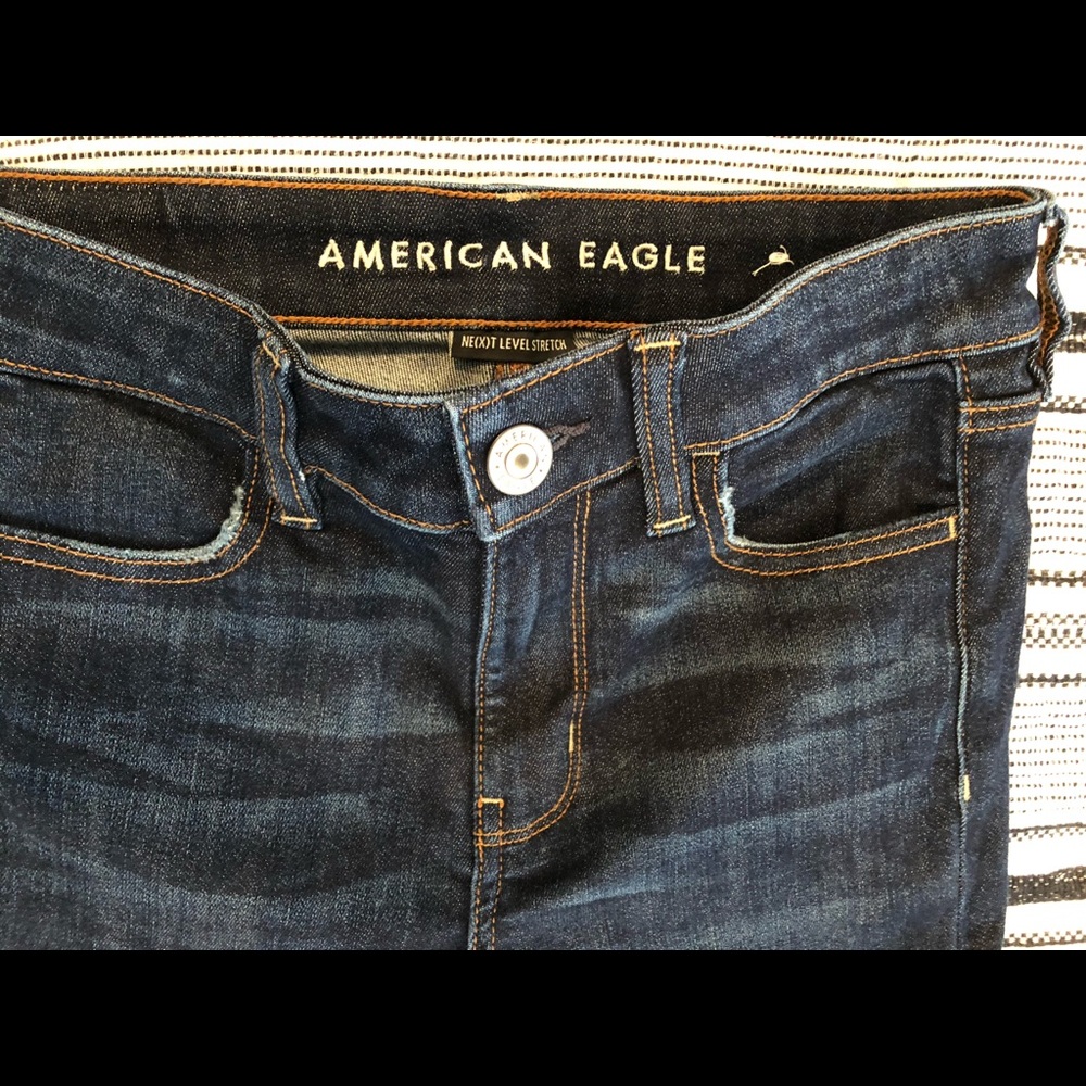 American Eagle next level stretch jeans